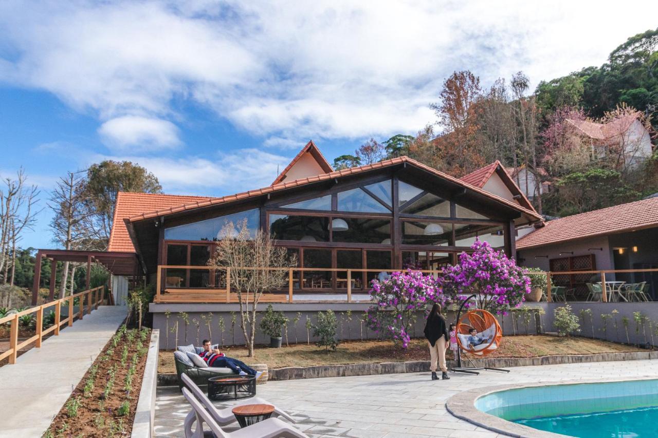 Natureza Eco Lodge Vargem Alta Eksteriør billede